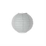 46001731 Lampe i grå papir fra Bloomingville - Tinashjem